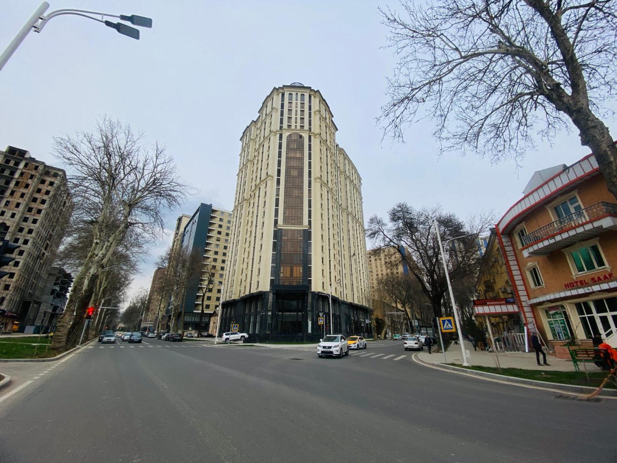Baland Hotel Dușanbe Exterior foto