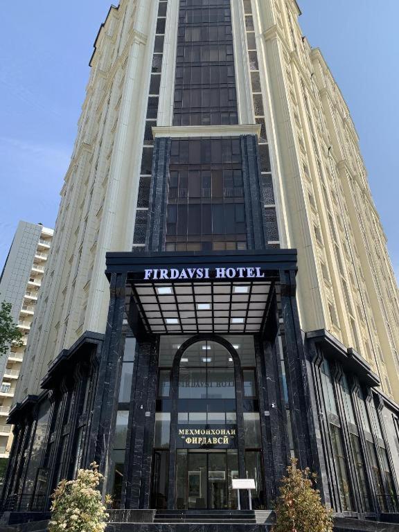 Baland Hotel Dușanbe Exterior foto